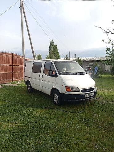 не продай 2021: Ford Transit: 1999 г., 2.5 л, Механика, Дизель, Фургон — 5