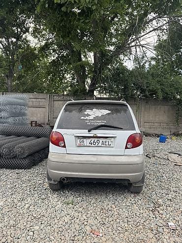 даево матиз 1: Daewoo Matiz: 2004 г., 0.8 л, Кол менен иштөөчү, Бензин, Хетчбек — 1
