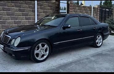 mers 711: Mercedes-Benz E-Class: 2002 г., 2 л, Автомат, Бензин, Седан — 5