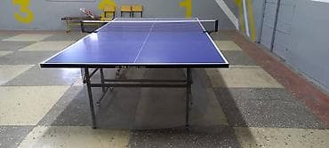 фикс modric: Профессиональный теннисный стол Double Fish 4 шт - Размер игрового — 3