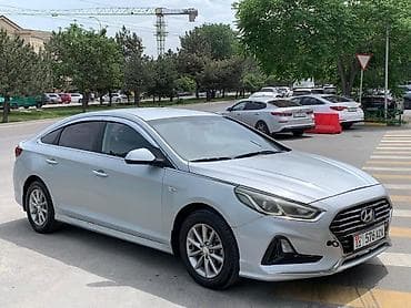 газ соната: Hyundai Sonata: 2018 г., 2 л, Автомат, Бензин, Седан — 2