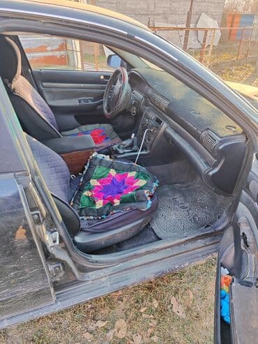 глушитель на опель зафира а: Audi A4: 1996 г., 2 л, Механика, Бензиновая, Седан — 5