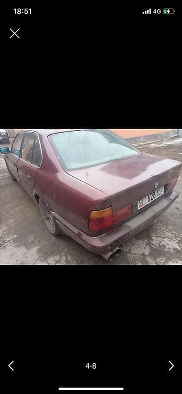 BMW 5 series: 1991 г., 2.5 л, Механика, Бензин, Седан — 10