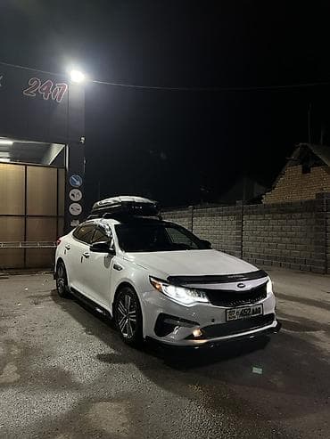 рынок авто бишкек: Kia Optima: 2019 г., 2.4 л, Автомат, Бензин, Седан — 2