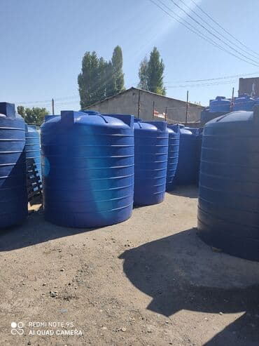 ОсОО "Бивтор": Бочка Пластик, Самовывоз, Бесплатная доставка, Платная доставка at lalafo.kg ОсОО "Бивтор": Бочка Пластик, Самовывоз, Бесплатная доставка, Платная доставка