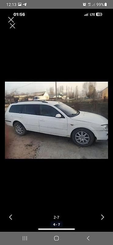 bmw 3: Ford Mondeo: 2002 г., 2 л, Механика, Бензин, Универсал — 3