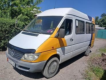 спиринтер будка: Mercedes-Benz Спринтер: 2002 г., 2.2 л, Механика, Дизель, Бус — 1