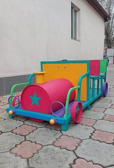 детские игровые площадки: Игравой комплекс . Качели горкибалансиры, скамейки лодочки — 2