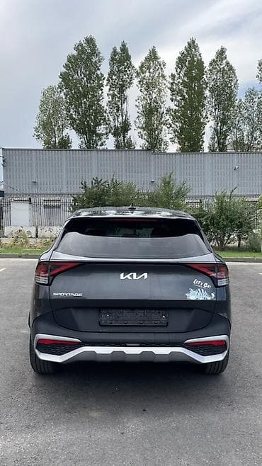 kia джип: Kia Sportage: 2023 г., 1.6 л, Бензин, Кроссовер — 4