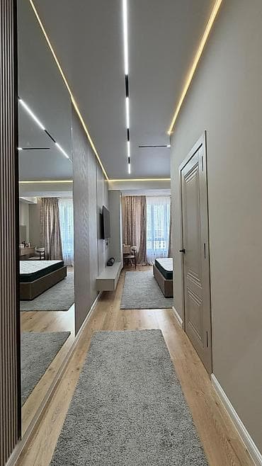 раздольный квартира: 2 комнаты, 84 м², Элитка, 7 этаж, Дизайнерский ремонт — 4