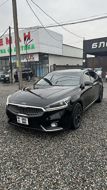 альфард 2017: Kia K7: 2017 г., 3 л, Автомат, Газ, Седан — 2