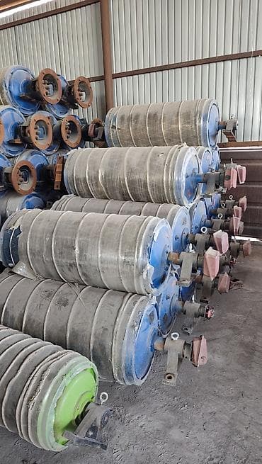 конвейерная: Ленточные конвейеры (стационарные и мобильные) Описание: - — 10