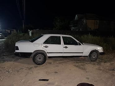 w12: Mercedes-Benz W124: 1989 г., 2.3 л, Механика, Бензин, Седан — 8