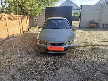 bcd com: Honda Accord: 2001 г., 2 л, Автомат, Бензин, Седан — 1