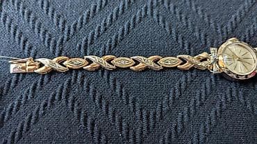 часы чайка: Классические часы часы, Золото, Россия, Оригинал, Советские (СССР), Женские, Б/у — 5