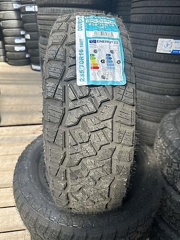 Шиналар 235 / 70 / R 16, All-season, Жаңы, Комплект, Жол тандабастар (АТ/МТ), Кытай lalafo.kg да Шиналар 235 / 70 / R 16, All-season, Жаңы, Комплект, Жол тандабастар (АТ/МТ), Кытай