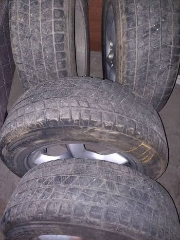 шины из японии: Продаю зимние шины с дисками на БМВ Х5, размер 235/65 R17, шины почти — 3