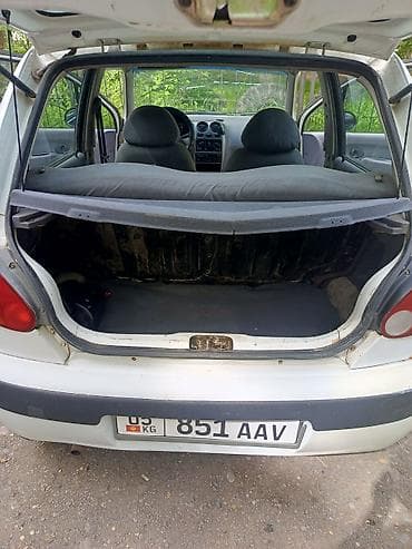 арзан машине: Daewoo Matiz: 2000 г., Кол менен иштөөчү, Хетчбек — 10