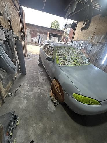 ремонт коробки: Рихтовка, сварка, покраска, без выезда — 2