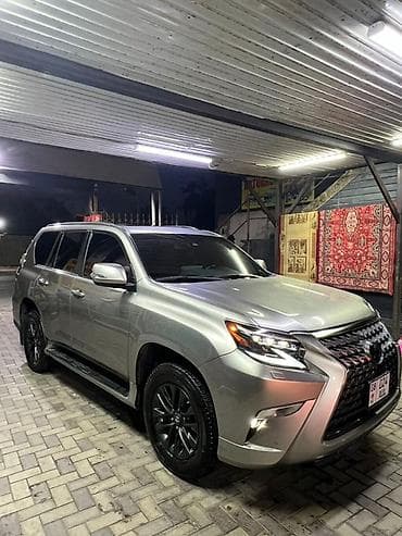 Продажа авто: Lexus GX: 2022 г., 4.6 л, Автомат, Бензин, Внедорожник — 4