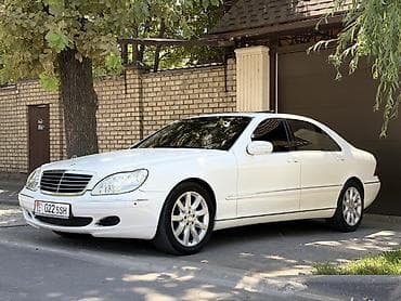 w210 e320: Mercedes-Benz S-Class: 2004 г., 5 л, Автомат, Бензин, Седан — 2