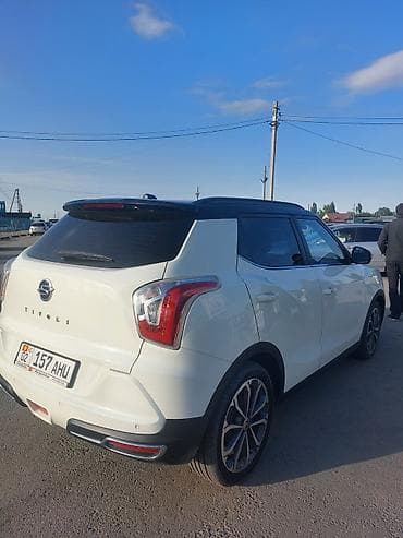 кабина на муровей: Ssangyong Tivoli: 2019 г., 1.6 л, Автомат, Бензин, Кроссовер — 4