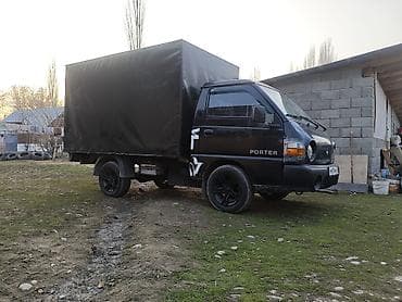 портер вал: Легкий грузовик, Hyundai — 5