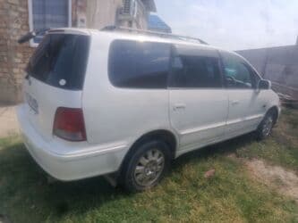 дом в колесах: Honda Odyssey: 1999 г., 2.3 л, Автомат, Минивэн — 3