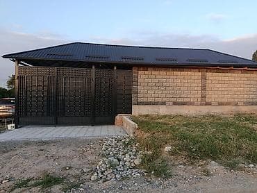 веранды: Продаётся современный одноэтажный частный дом с закрытым двором и — 1