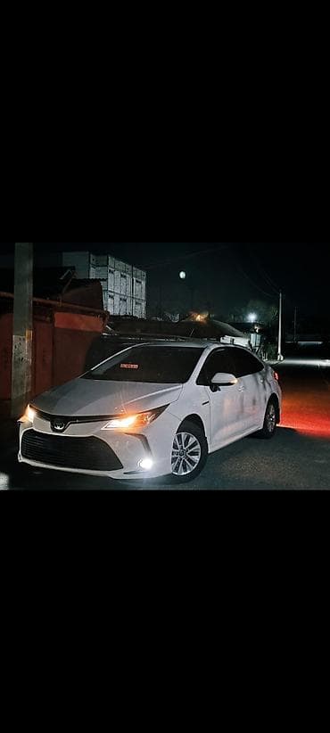 запчасти тойота королла бишкек: Toyota Corolla: 2019 г., 1.8 л, Вариатор, Гибрид, Седан — 3