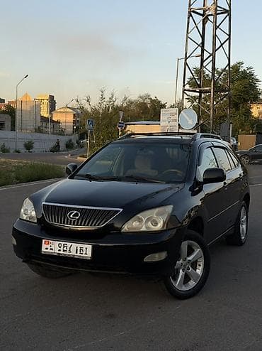 rx lexus: Lexus RX: 2004 г., 3.3 л, Автомат, Газ, Кроссовер — 1