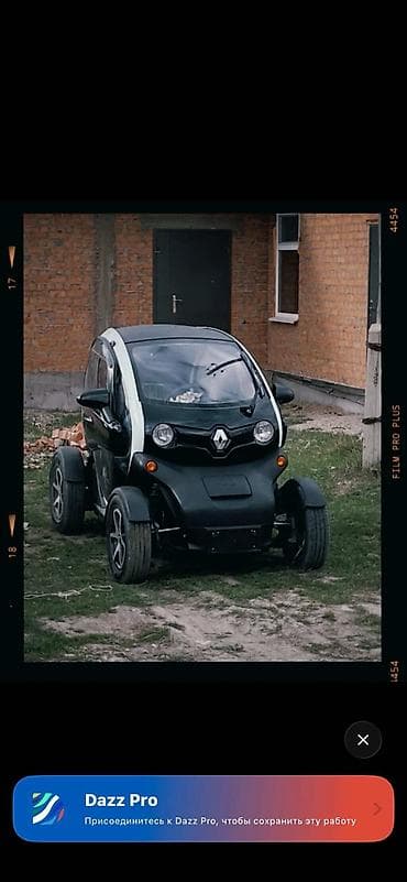 monoblok r18: Renault Twizy: 2018 г., Вариатор, Электромобиль, Кабриолет — 9