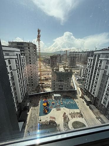 акунбаева квартира: 2 комнаты, 76 м², Элитка, 13 этаж, Дизайнерский ремонт — 2
