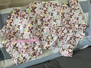 белый пуховик: Женский комбинезон Nocturne + летний комплект с шортами (бабочки) 1) — 4