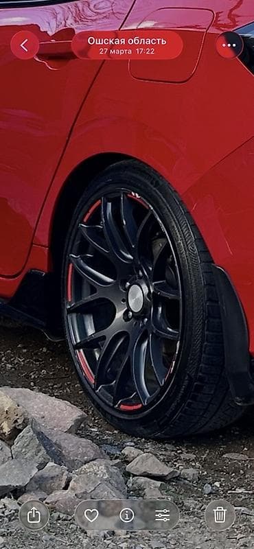 gak aion v: Колеса в сборе 235 / 40 / R 18, Б/у, Комплект, Легковые, Литые, отверстий - 5 — 3