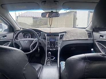 Продажа авто: Hyundai Sonata: 2014 г., 2 л, Автомат, Газ, Седан — 5