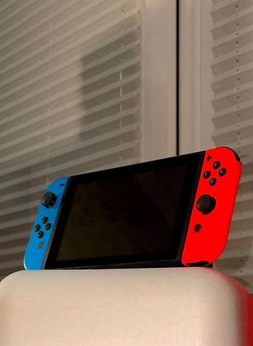 i3 1005g1: Nintendo Switch — гибридная игровая консоль, версия LCD, почти как — 2