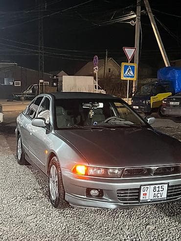 Продажа авто: Mitsubishi Galant: 2002 г., 2 л, Автомат, Бензин, Седан — 2