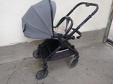 Коляски: Прогулочная коляска Ining Baby 6000 сом Коляска которая крутится на — 1
