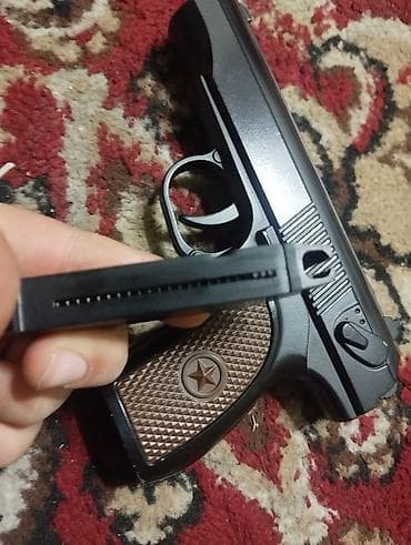 купить бу оборудование для производства полистиролбетона: Пневматический пистолет-подобие ПМ (макет/реплика) - Корпус из — 6