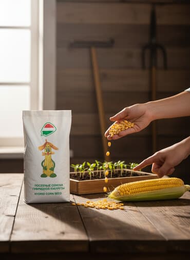 семена кукурузы пионер в бишкеке: В наличии семена ранних гибридов кукурузы: - DORKA (ФАО 190) - ZORA — 1
