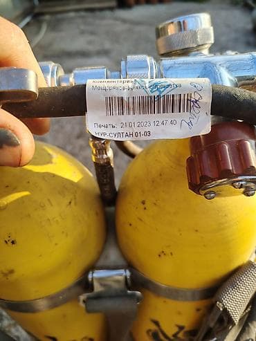 военый формы: Акваланг в очень хорошем состоянии — 4