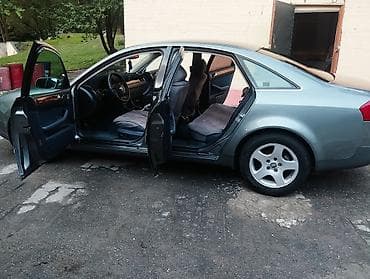 Унаа: Audi A6: 2000 г., 2.4 л, Кол менен иштөөчү, Бензин, Седан — 6