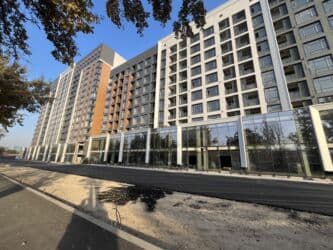 продаю квартиру в аалам сити: Сдан, 108 серия, 1 комната, 54 м² — 11