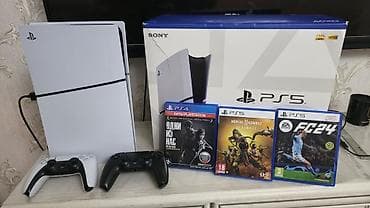 stalker 2: PlayStation 5 (версия с дисководом) + аксессуары и игры, память 1 ТБ — 1