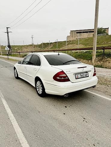 2 2 turbo: Mercedes-Benz E-Class: 2003 г., 3.2 л, Автомат, Бензин, Седан — 3