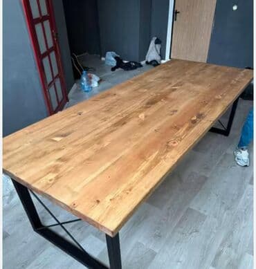 мебель кызыл кыя: Буйрутма эмеректер, Илгичтер, Үстөл, Үстөл үстү — 1