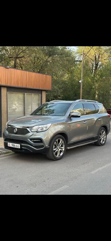 сдам в аренду грузовой автомобиль с последующим выкупом: Доступна к Прокату ! Rexton G4 / 2020 Доставка по городу! Звоните для — 3