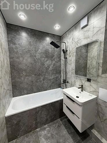 3: 3 комнаты, 83 м², ул. Горького / Алматинка Элитка, 6 этаж, Евроремонт — 3