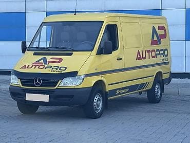 step 2: Mercedes-Benz Спринтер: 2004 г., 2.7 л, Автомат, Дизель, Фургон — 2